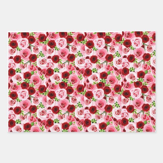 Papier à envelopper Feuille plate de 3 (Devant)