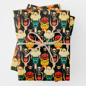 Papier à envelopper Feuille plate de 3 (En situation)