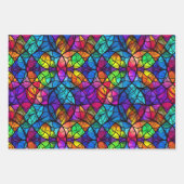 Papier à envelopper Feuille plate de 3 (Devant 3)