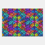 Papier à envelopper Feuille plate de 3 (Devant 2)