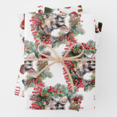 Papier à envelopper Feuille plate de 3 (En situation)