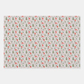 Papier à envelopper Feuille plate de 3 (Devant 3)