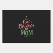 Papier à envelopper Feuille plate de 3 (Devant)