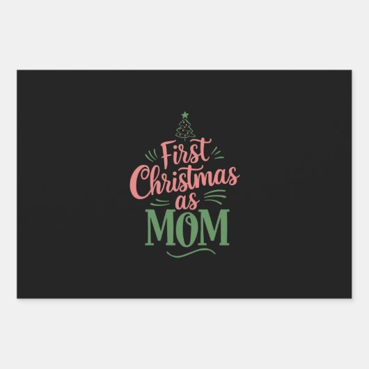 Papier à envelopper Feuille plate de 3 (Devant)