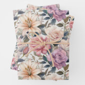 Papier à envelopper Feuille plate de 3 (En situation)