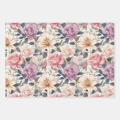 Papier à envelopper Feuille plate de 3 (Devant)