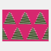 Papier à envelopper Feuille plate de 3 (Devant 2)