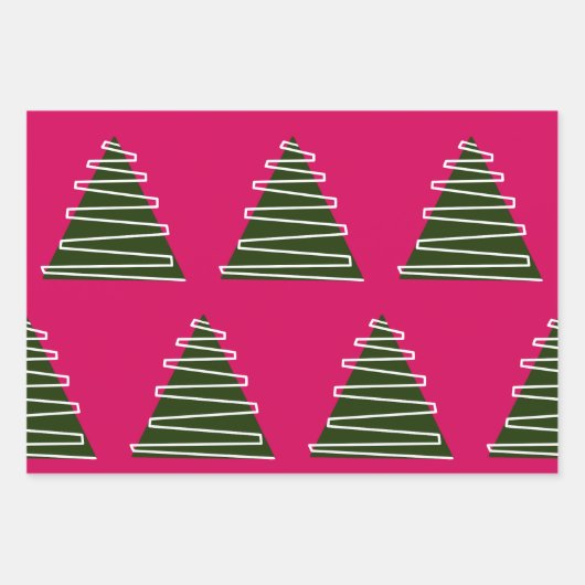 Papier à envelopper Feuille plate de 3 (Devant)