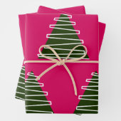 Papier à envelopper Feuille plate de 3 (En situation)