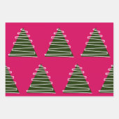 Papier à envelopper Feuille plate de 3 (Devant 3)