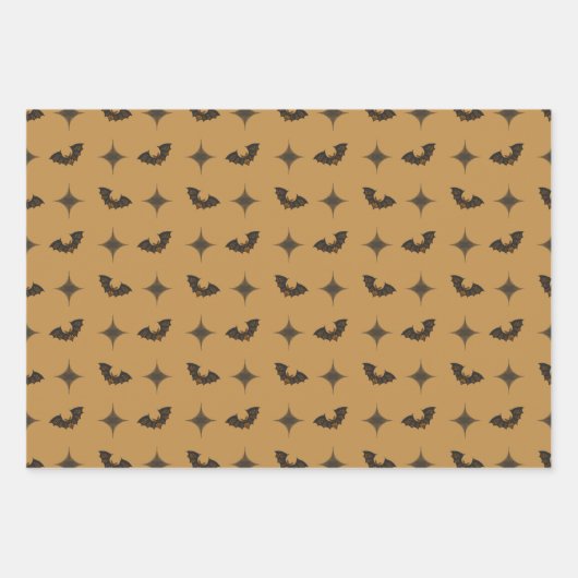 Papier à envelopper Feuille plate de 3 (Devant 3)