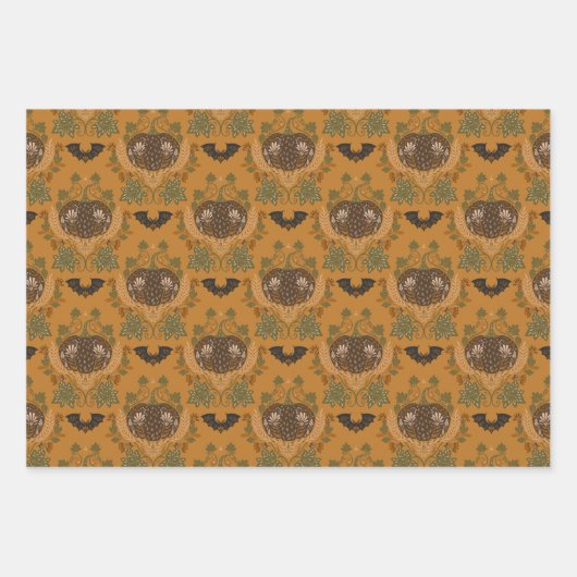 Papier à envelopper Feuille plate de 3 (Devant 2)