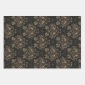 Papier à envelopper Feuille plate de 3 (Devant)