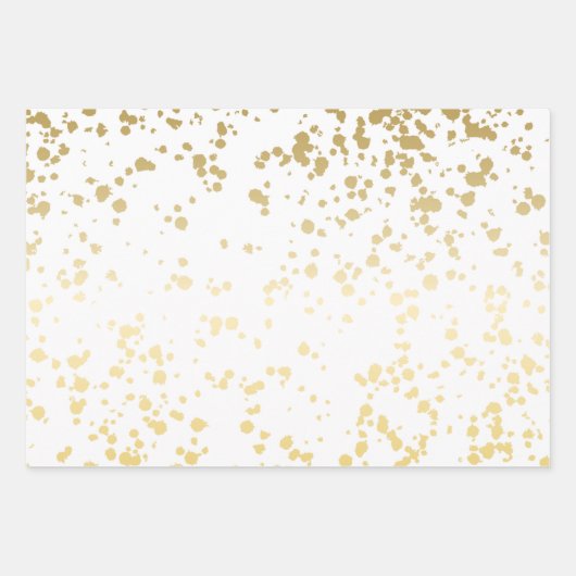 Papier à envelopper Feuille plate de 3 (Devant 2)