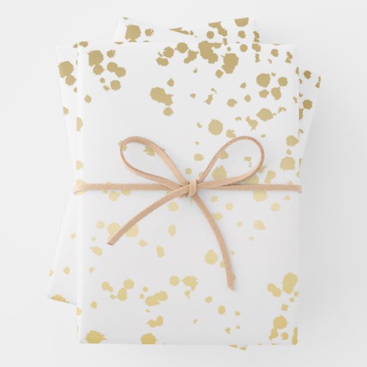 Papier à envelopper Feuille plate de 3 (En situation)