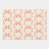 Papier à envelopper Feuille plate de 3 (Devant)