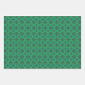 Papier à envelopper Feuille plate de 3 (Devant)