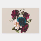 Papier à envelopper Feuille plate de 3 (Devant 3)