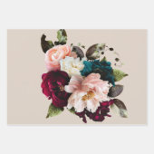 Papier à envelopper Feuille plate de 3 (Devant 2)