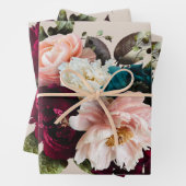 Papier à envelopper Feuille plate de 3 (En situation)