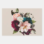 Papier à envelopper Feuille plate de 3 (Devant)