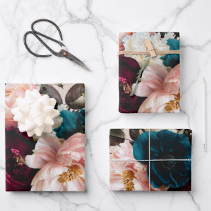 Papier à envelopper Feuille plate de 3