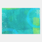 Papier à envelopper Feuille plate de 3 (Devant 3)