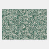 Papier à envelopper Feuille plate de 3 (Devant 3)