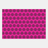 Papier à envelopper Feuille plate de 3 (Devant 3)