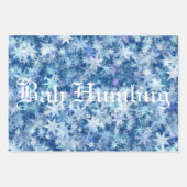 Papier à envelopper Feuille plate de 3 (Devant 3)