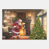 Papier à envelopper Feuille plate de 3 (Devant 2)