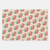 Papier à envelopper Feuille plate de 3 (Devant 2)