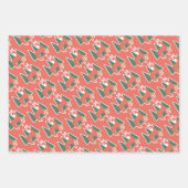 Papier à envelopper Feuille plate de 3 (Devant)