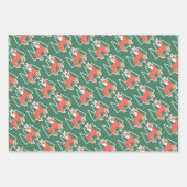 Papier à envelopper Feuille plate de 3 (Devant 3)