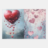 Papier à envelopper Feuille plate de 3 (Devant 3)