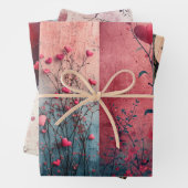 Papier à envelopper Feuille plate de 3 (En situation)