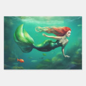 Papier à envelopper Feuille plate de 3 (Devant 2)