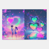 Papier à envelopper Feuille plate de 3 (Devant 3)