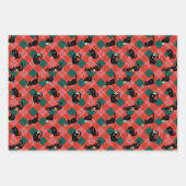 Papier à envelopper Feuille plate de 3 (Devant 3)