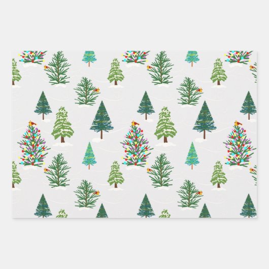 Papier à envelopper Feuille plate de 3 (Devant 3)