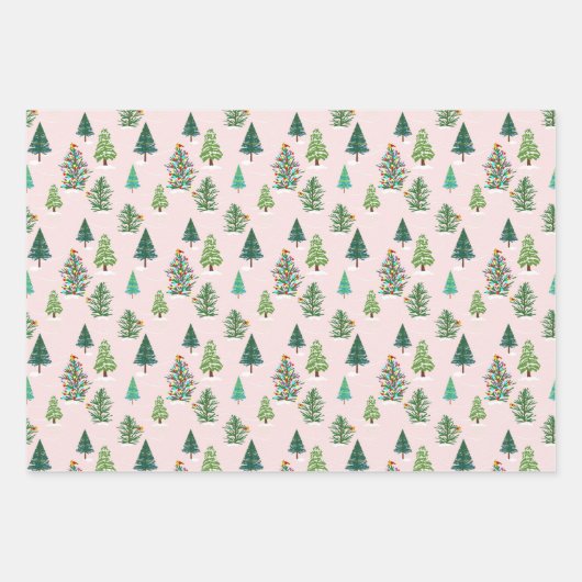 Papier à envelopper Feuille plate de 3 (Devant 2)