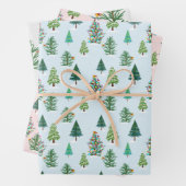 Papier à envelopper Feuille plate de 3 (En situation)