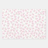 Papier à envelopper Feuille plate de 3 (Devant)