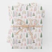 Papier à envelopper Feuille plate de 3 (En situation)