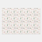 Papier à envelopper Feuille plate de 3 (Devant)