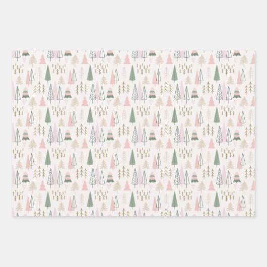 Papier à envelopper Feuille plate de 3 (Devant)