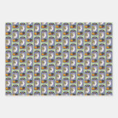 Papier à envelopper Feuille plate de 3 (Devant 2)