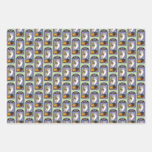 Papier à envelopper Feuille plate de 3 (Devant 2)