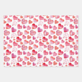 Papier à envelopper Feuille plate de 3 (Devant 3)