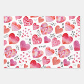 Papier à envelopper Feuille plate de 3 (Devant 2)